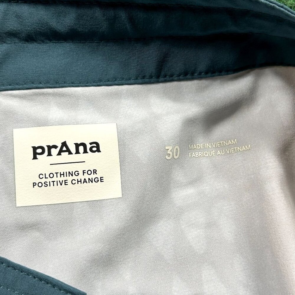 Prana LANKAI Roots Studio Boardshort Swim Trunks Mens Size 30 - Picture 7 of 13